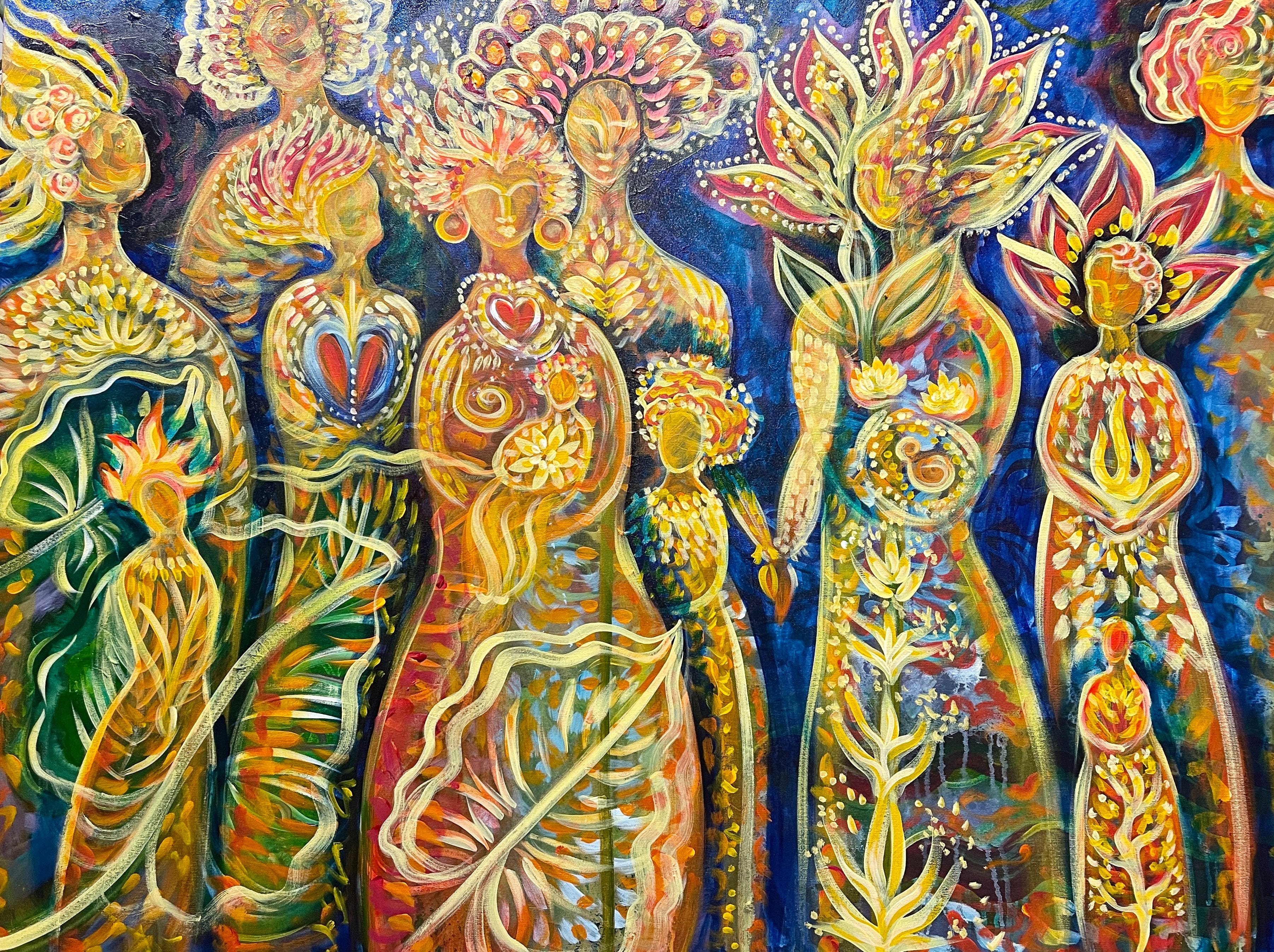 A time for leaning in