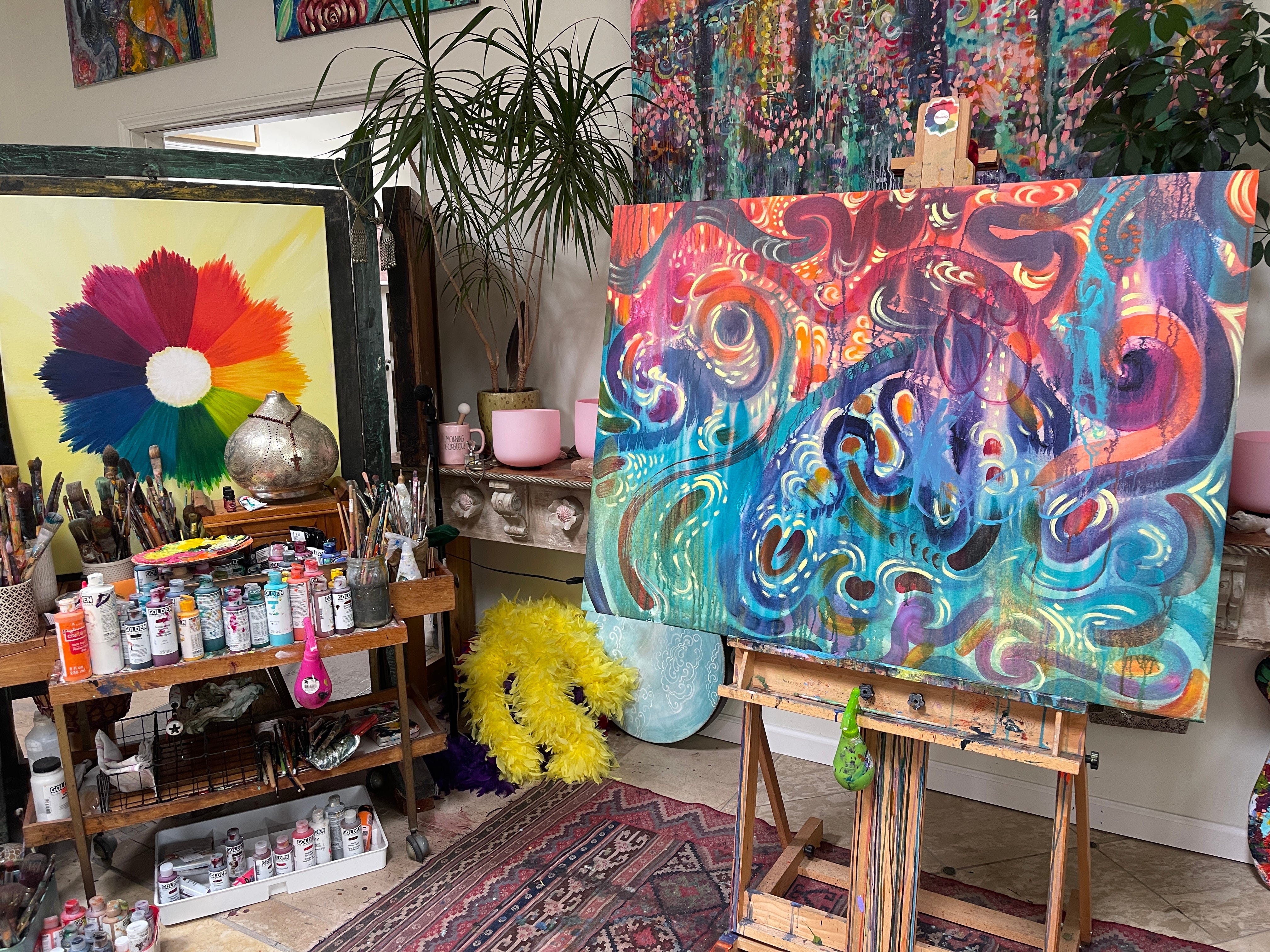 Stop looking through the eyes of pain