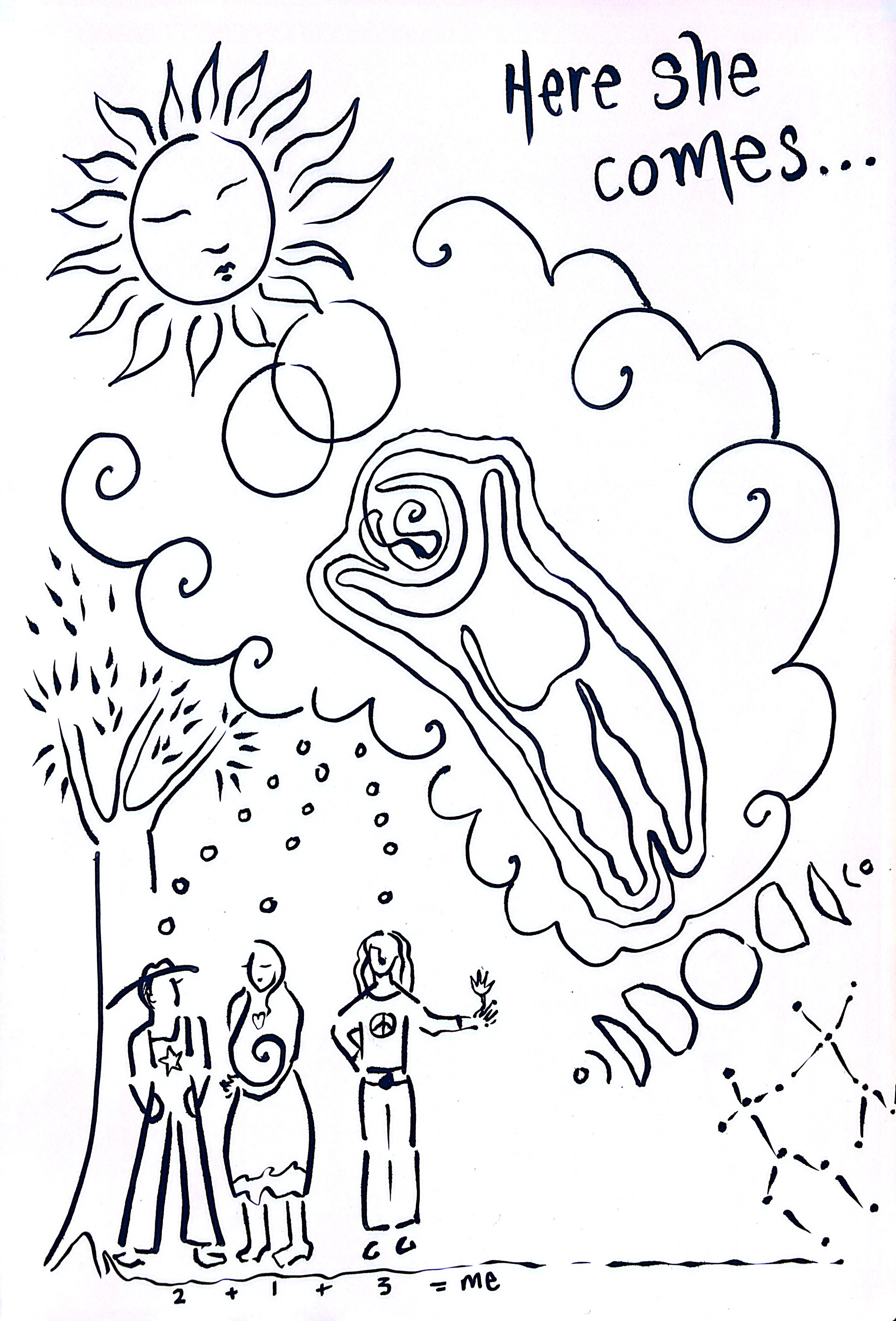 The Cosmic Cowgirls Supper Club & Sanctuary ~ My Memoir Begins at midnight