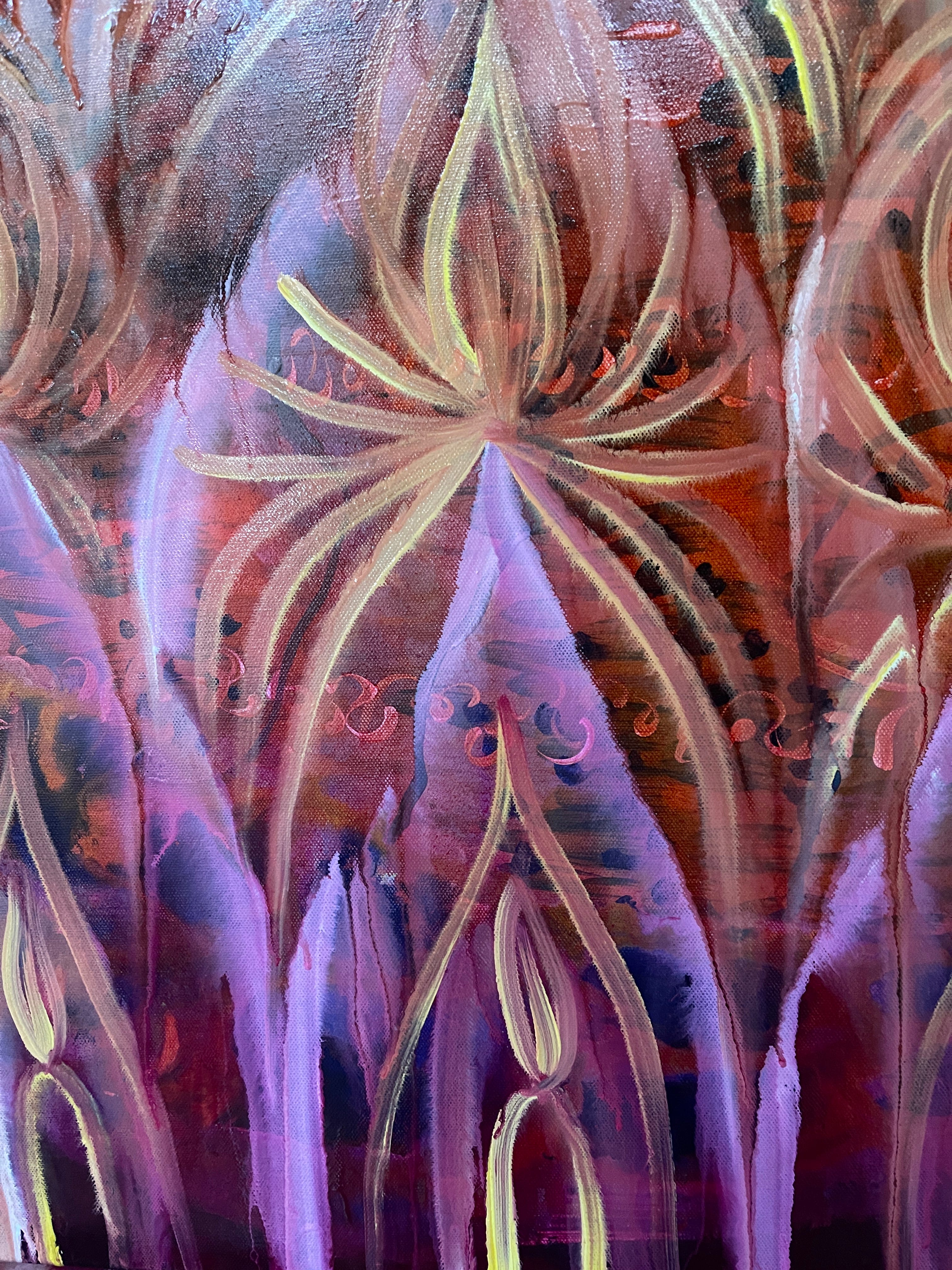 What feels alive? And what hurts?