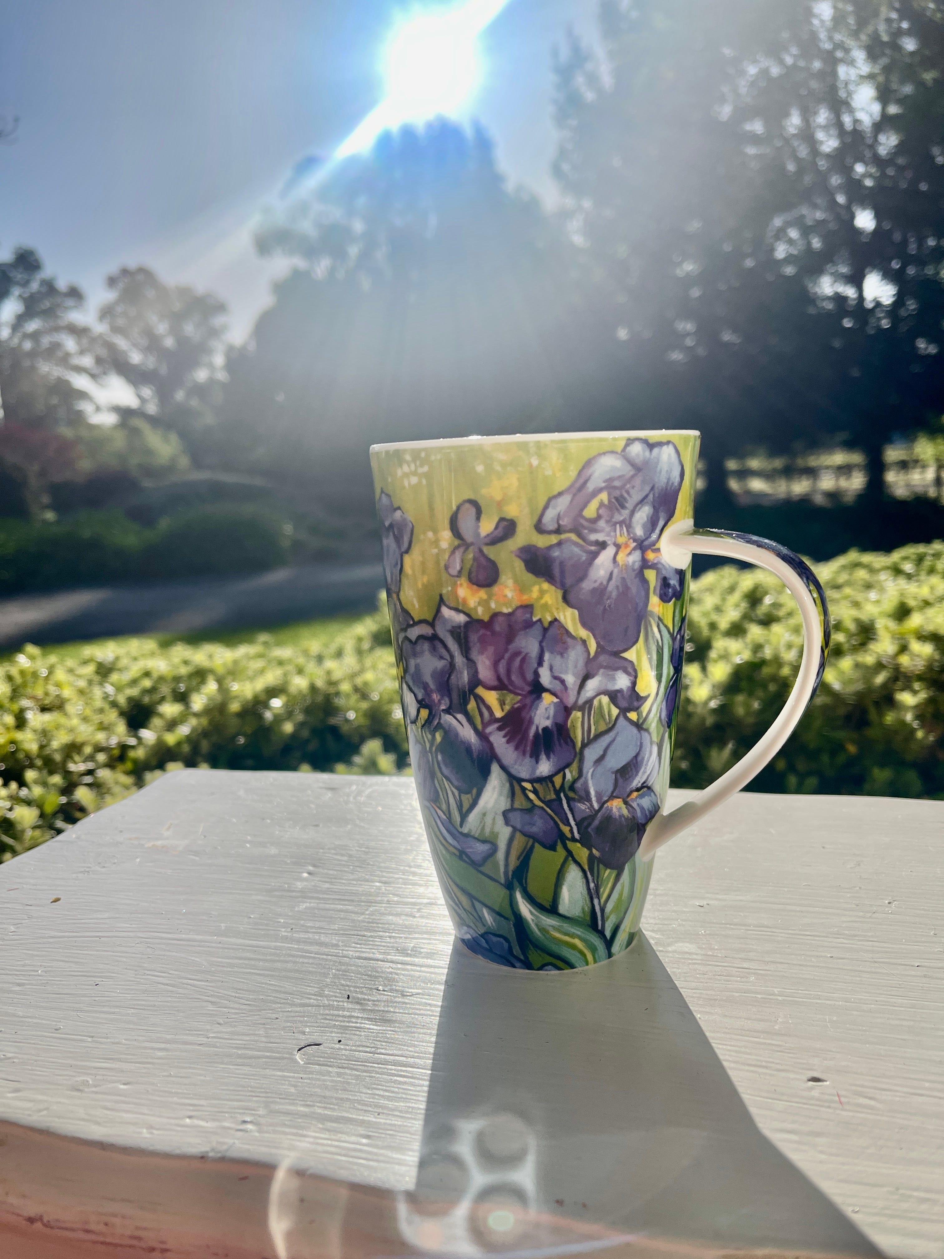 It was still dark when she knocked on the door