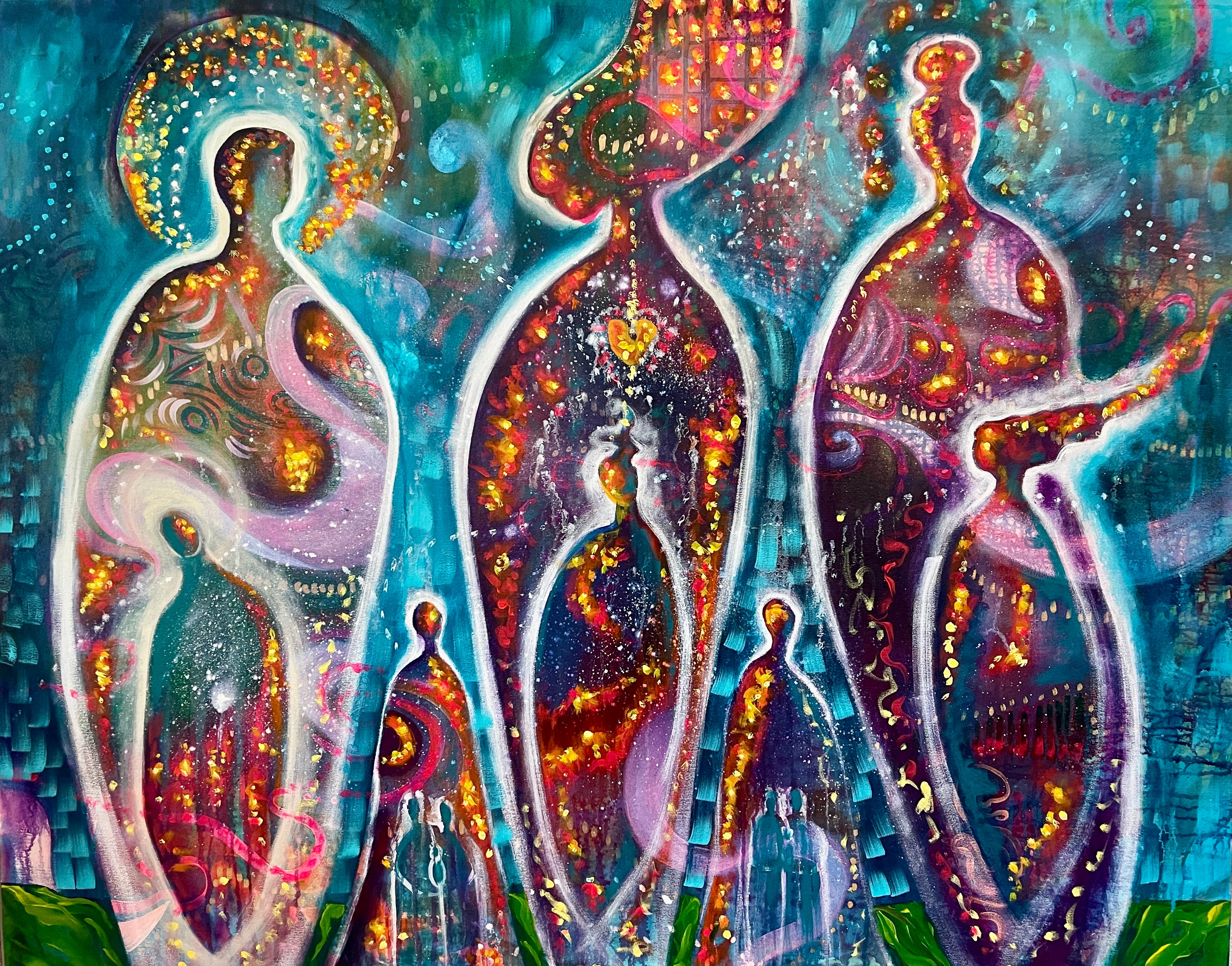 In the rodeo of the soul