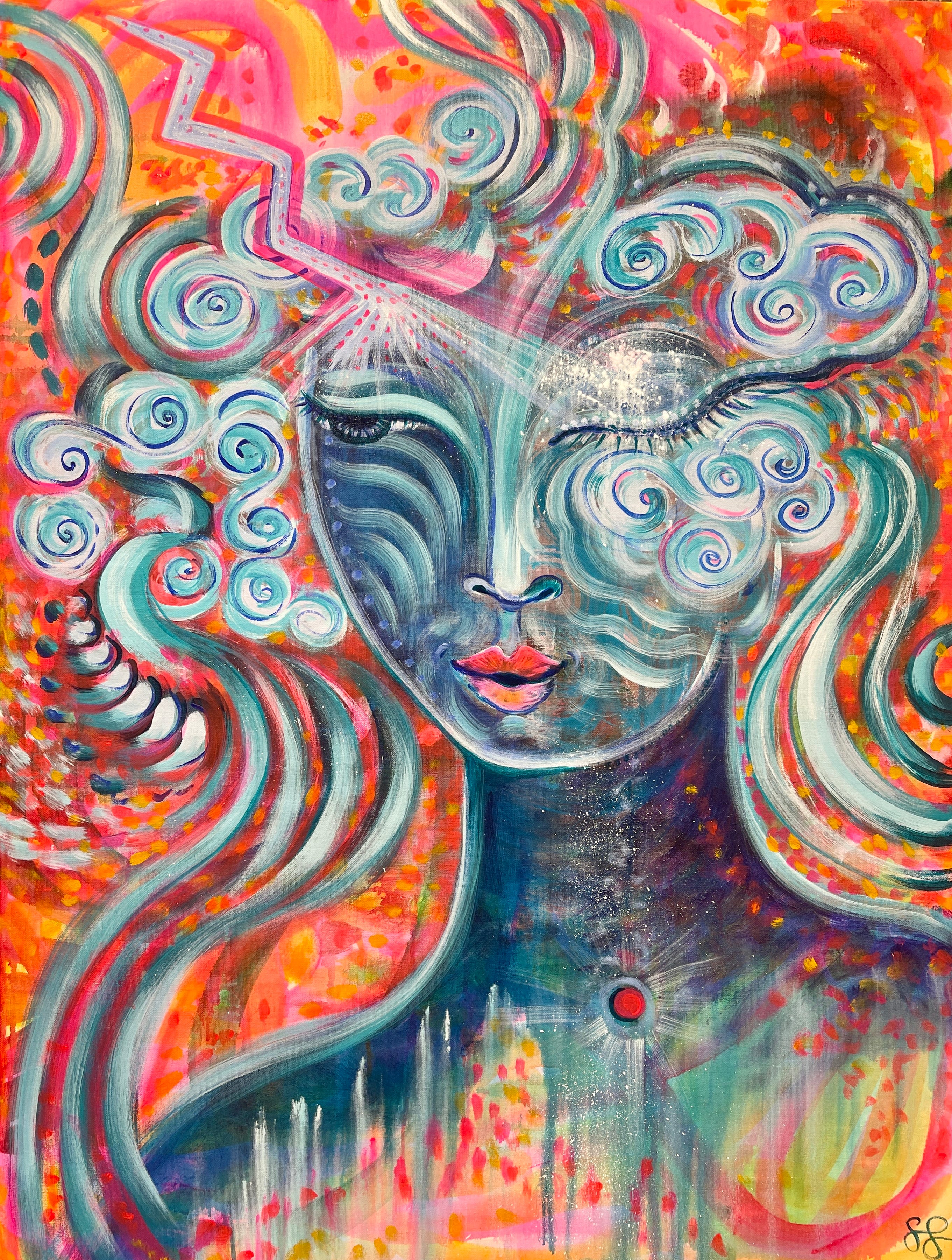 Prima Materia of the Muse ☀️🩷☀️