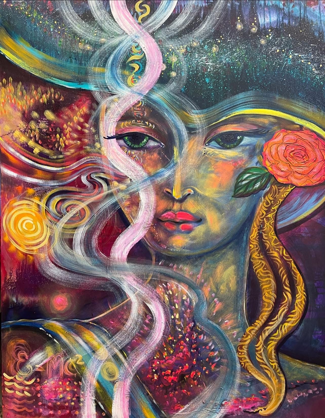 Re-Imagining Women's Mythologies ~ A 3 Part Series starting today