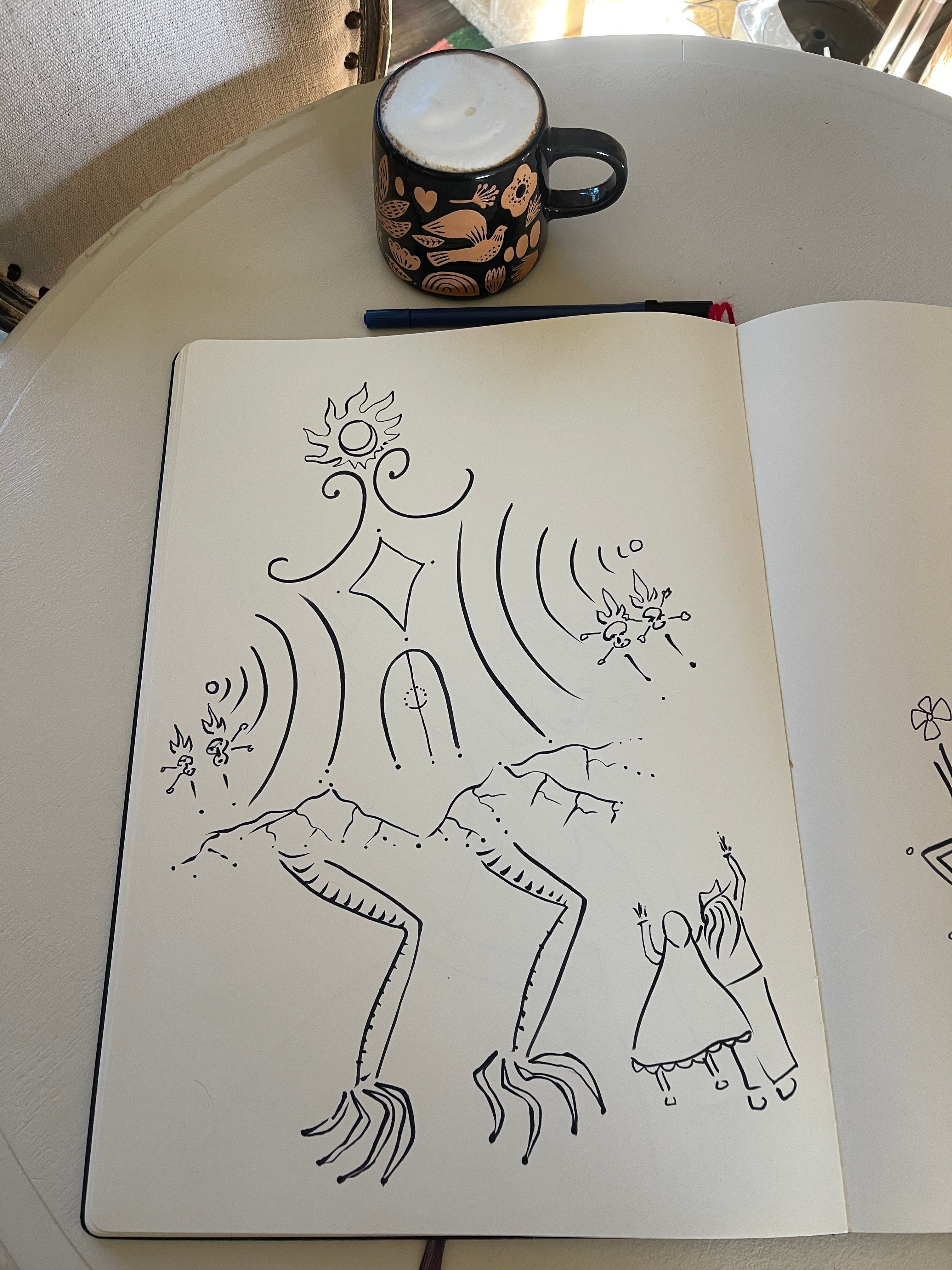 Little Red Riding Hood joins Baba Yaga for Tea ☕️ 🧶☠️🔥 + When does the wounded healer stop telling the wounded story? 💔❤️‍🩹😭