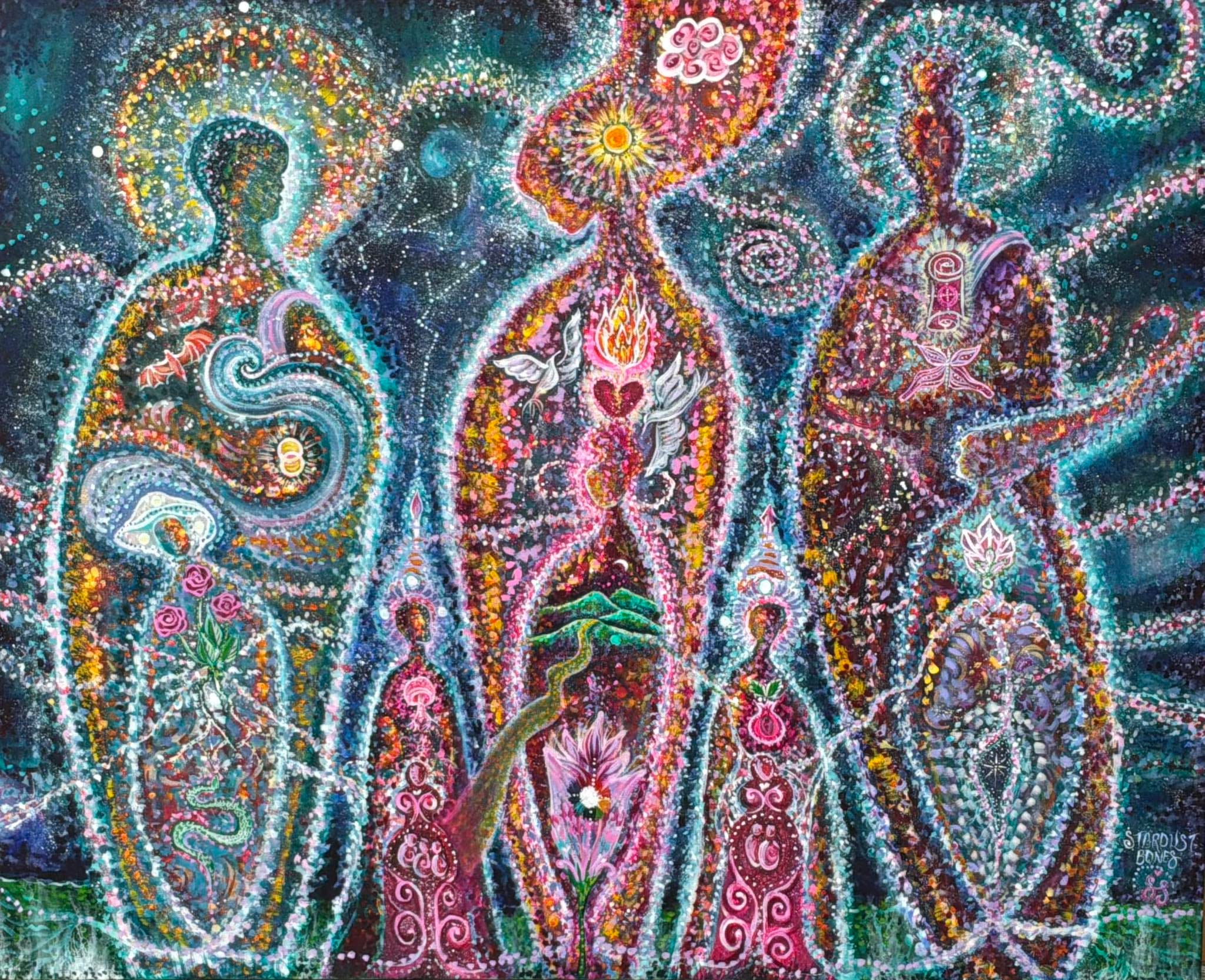 Quantum Love - a new personal professional bridge from where I was to where I am going