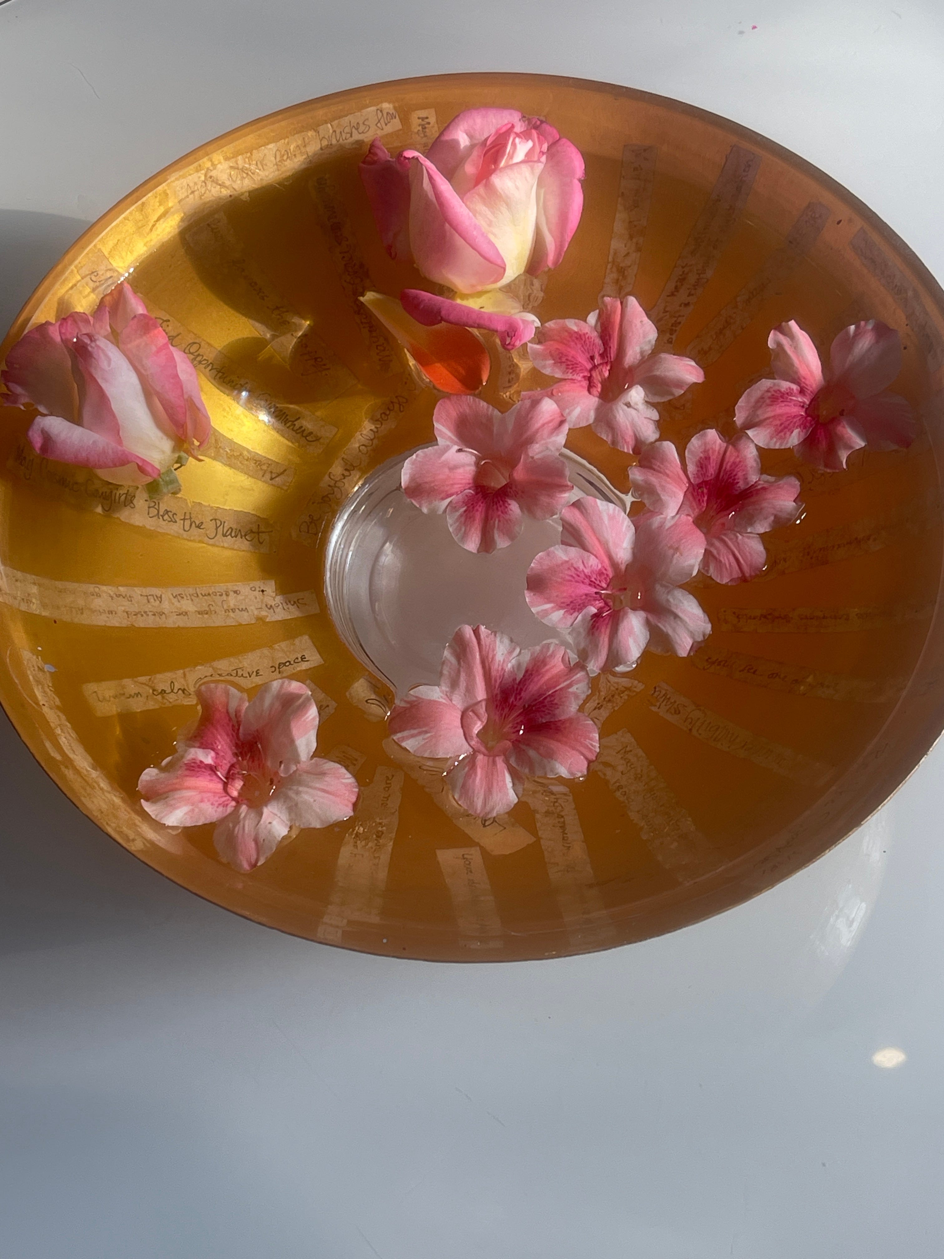 I call my energy back