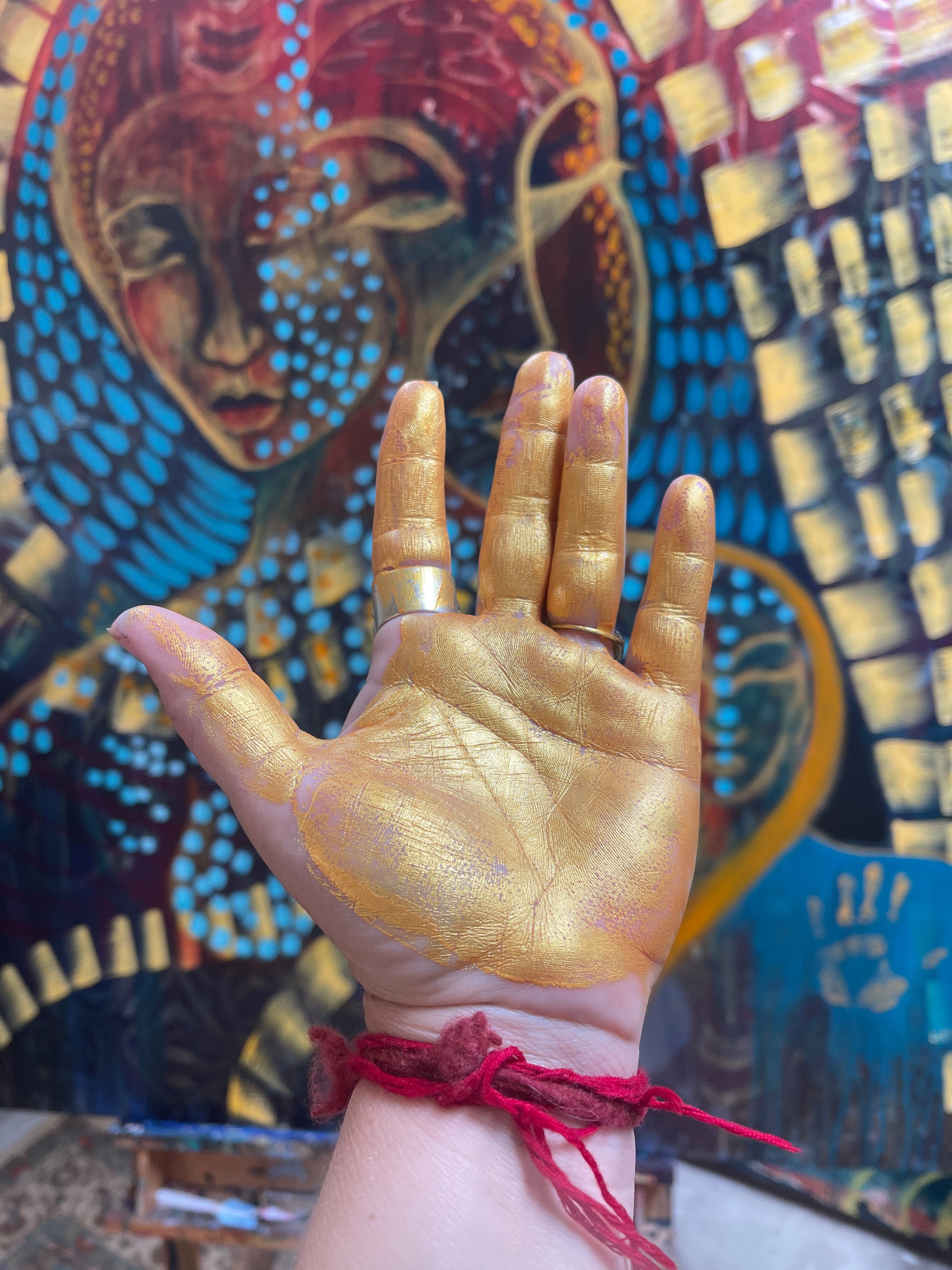 The woman who gave birth to a museum