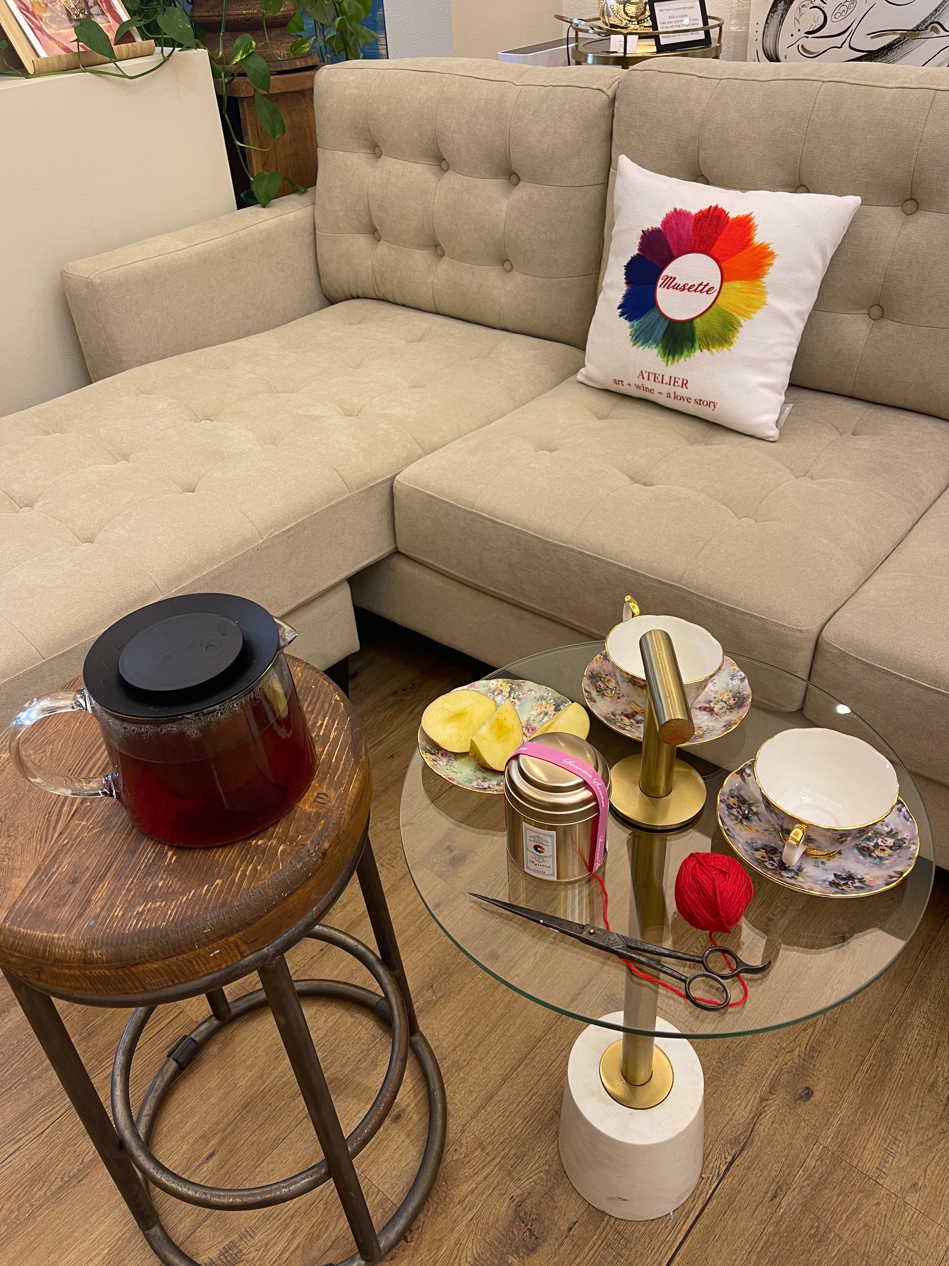 How to have tea with the Muse 101