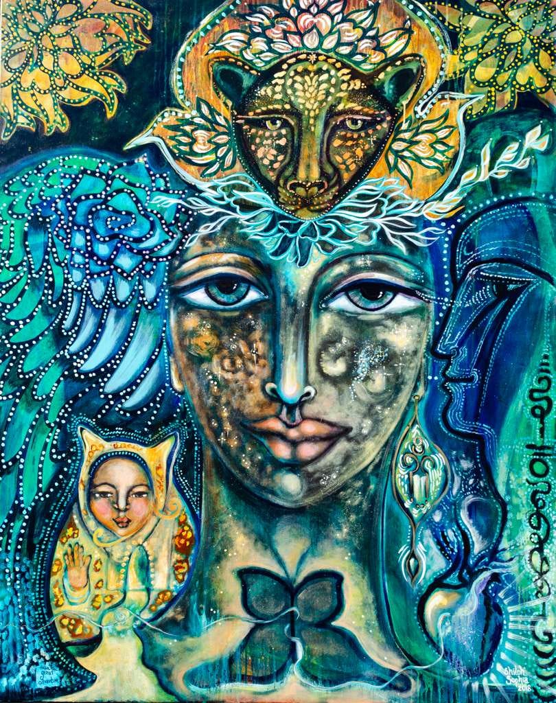 My mother and the Great Adventure