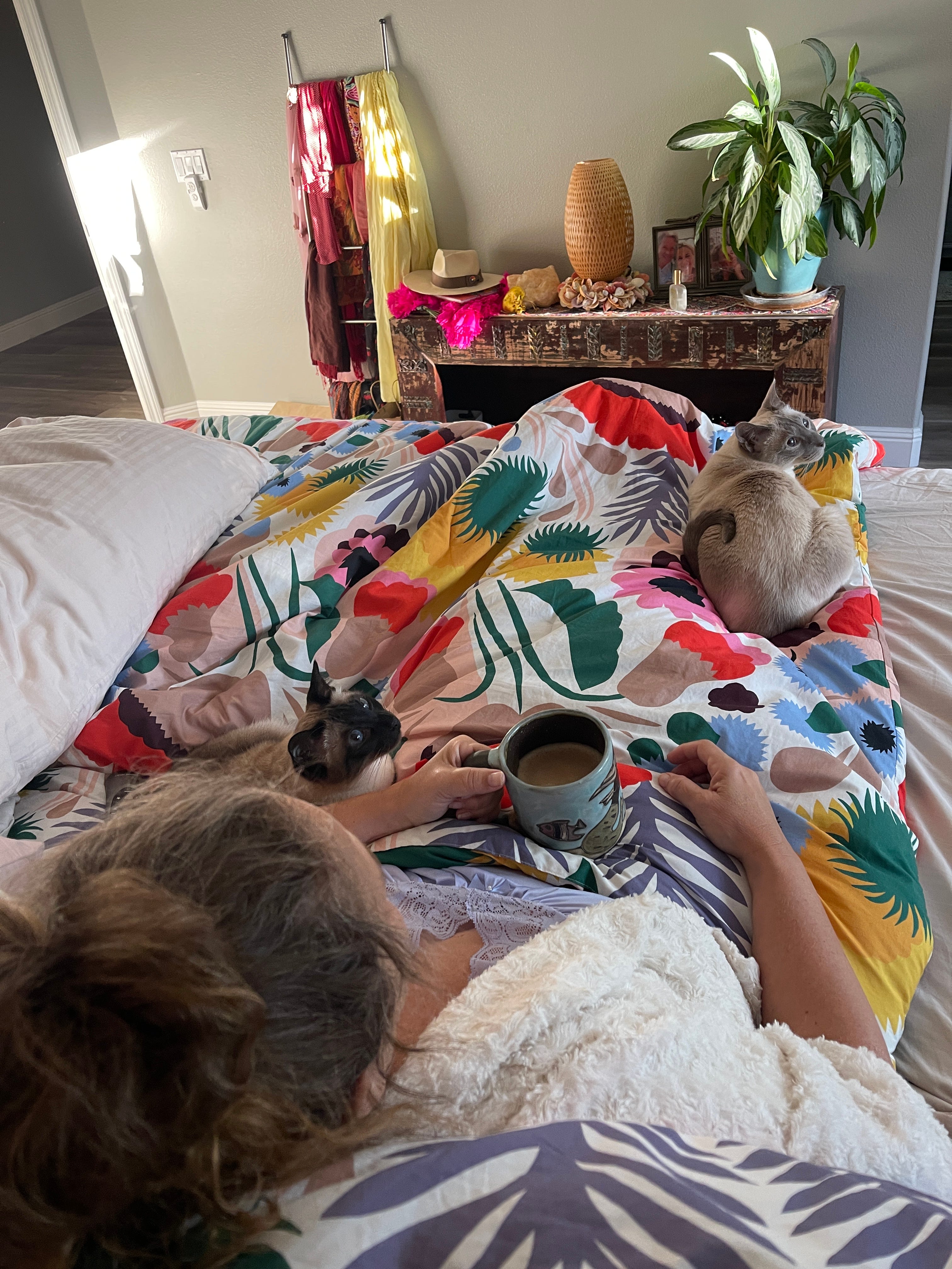 Time for Tea and Prayer