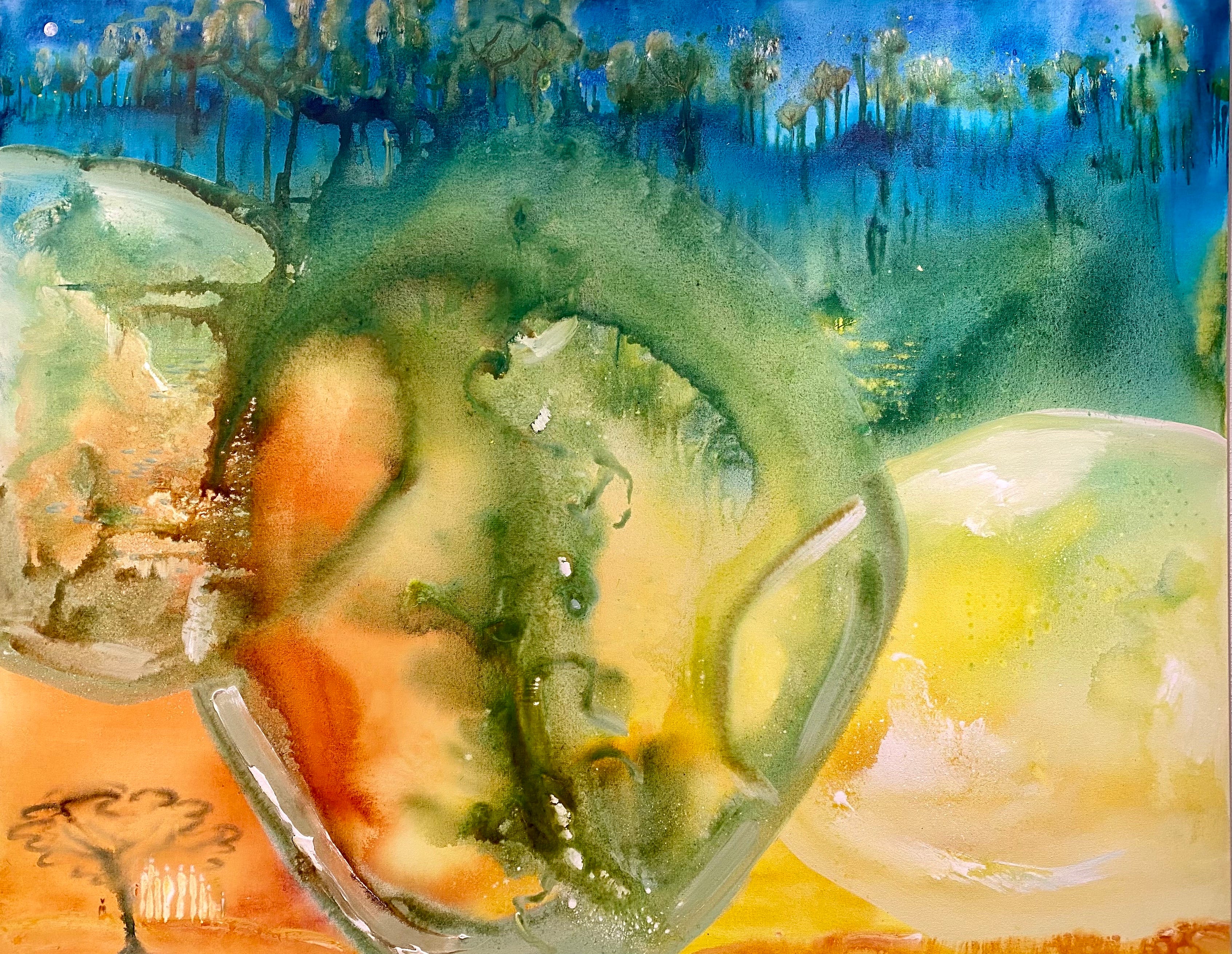 Wheelhouse of the Mother