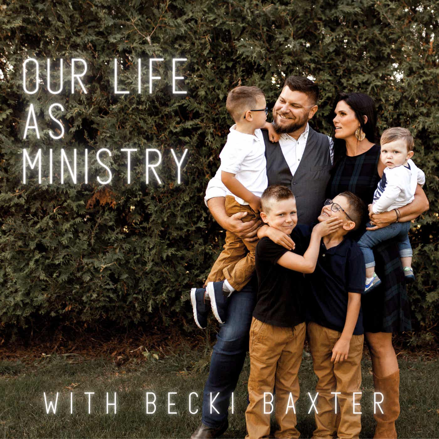 Our Life As Ministry Podcast podcast artwork
