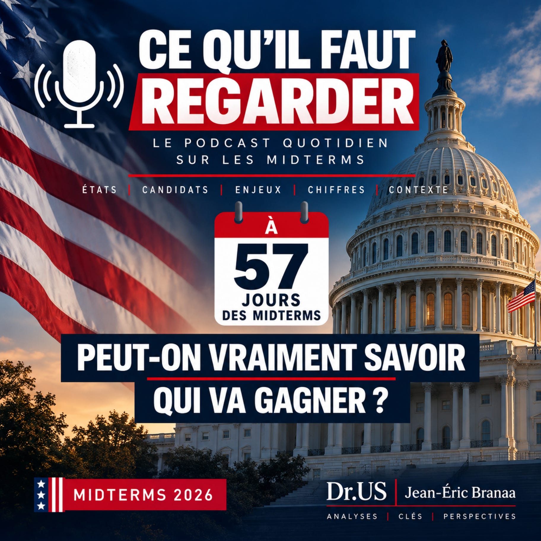 🎙️ Peut-on acheter une élection américaine ? episode artwork