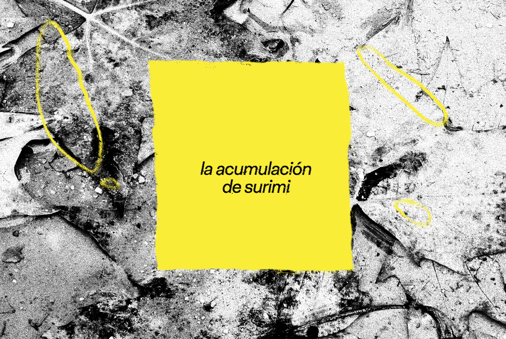 Portada de LA DERIVA