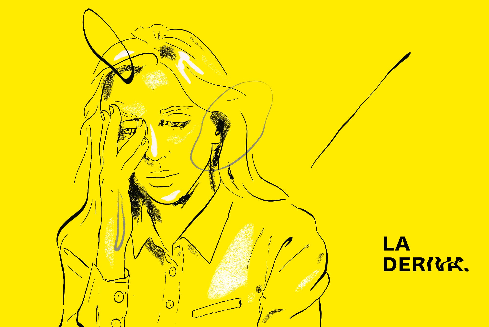 Portada de LA DERIVA