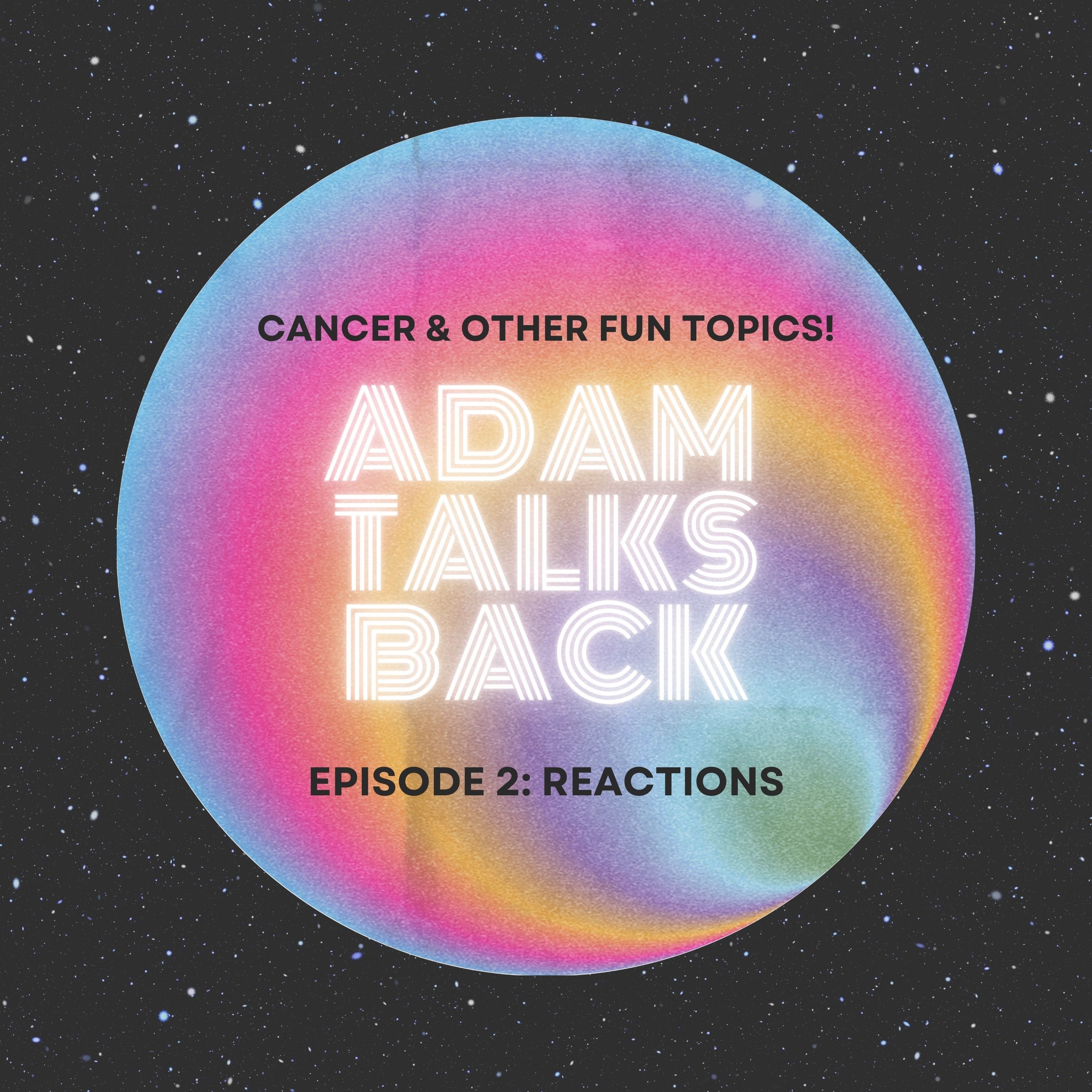 Episode 2: Reactions episode artwork