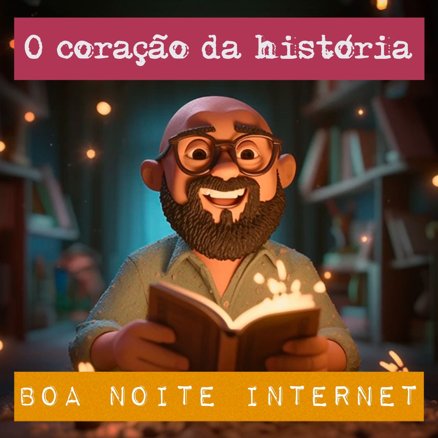 O coração da história, com PH Santos