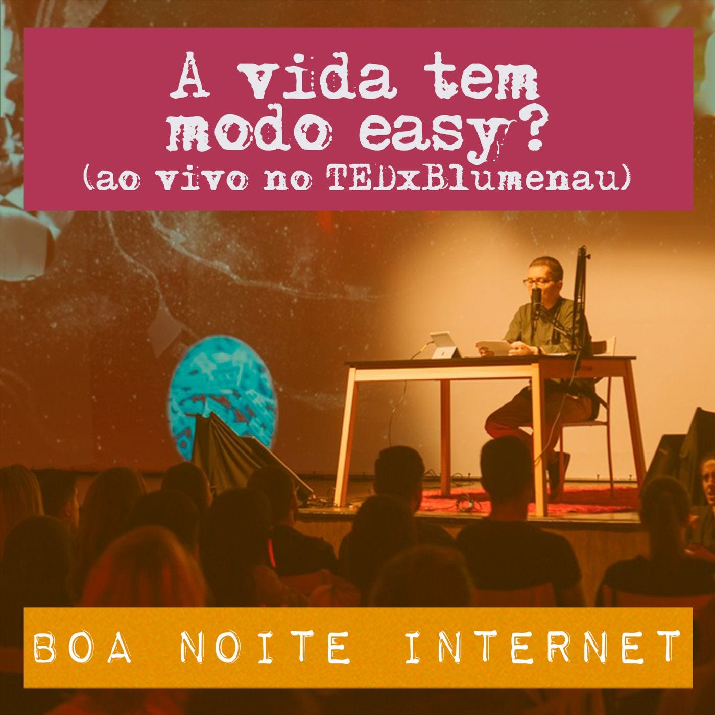 A vida tem modo easy? — Ao vivo no TEDxBlumenau