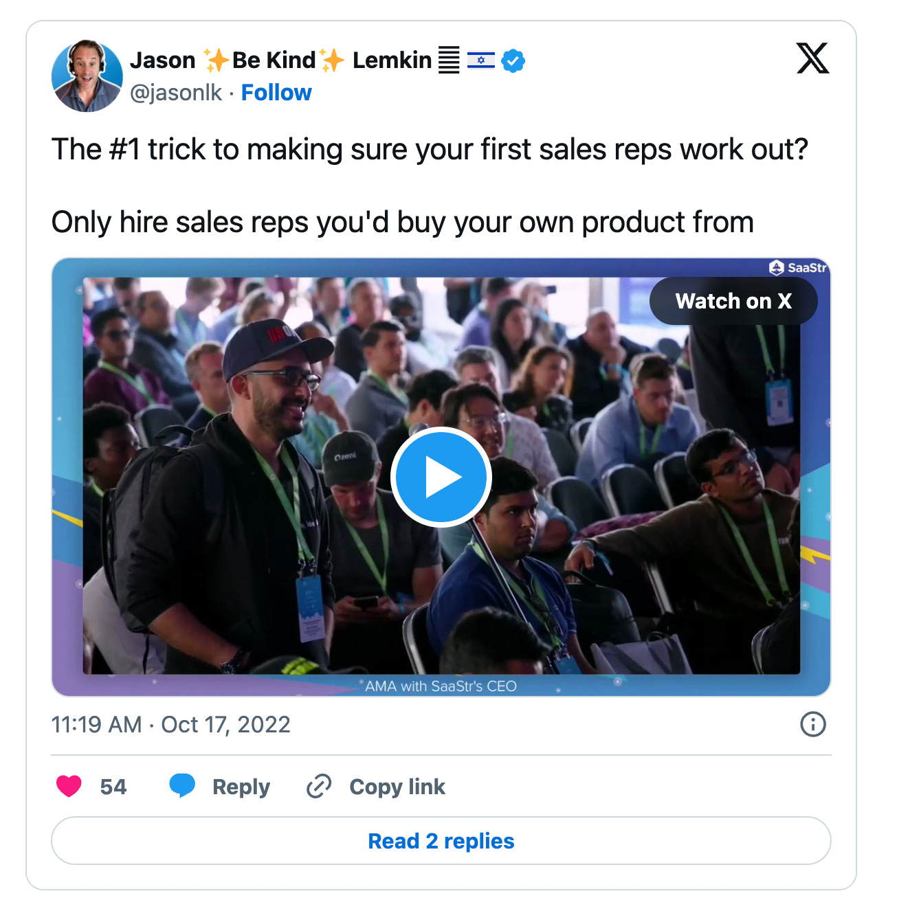 A Checklist: 10 Signs You Shouldn’t Hire a Sales Rep -- or VP of Sales