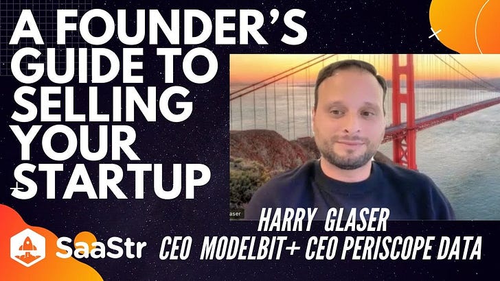 What I Learned Selling My Company for $130M with Harry Glaser Founder of Periscope Data and ModelBit