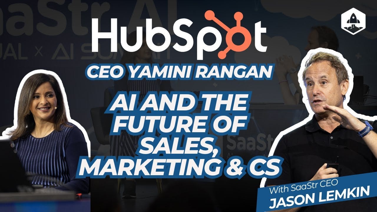 The HubSpot AI Playbook: How Yamini Rangan Is Leading the Most Aggressive AI Transformation in B2B