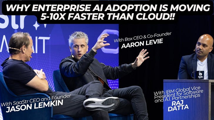 The Official SaaStr Podcast: SaaS | Founders | Investors