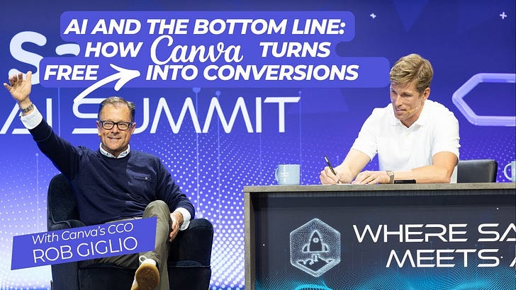AI and the Bottom Line with Canva's CCO: How They Built a $7B Enterprise Motion on 16 Billion AI Interactions