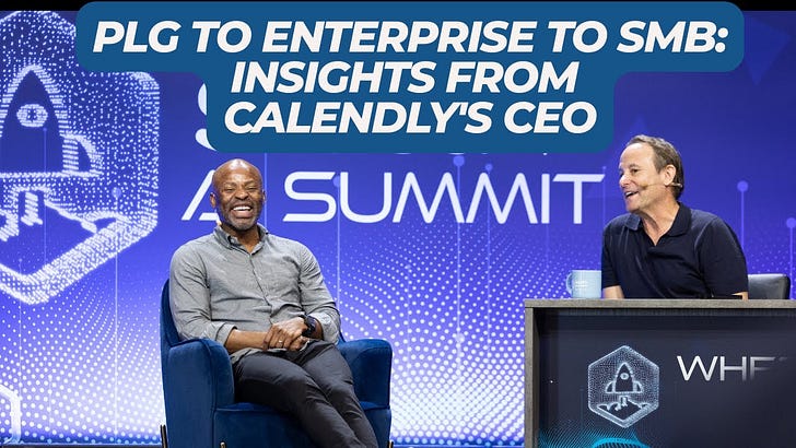 From 100M+ Free Users to $1M Enterprise Deals: The Calendly Playbook for Hybrid PLG Success - Insights from CEO Tope Awotona