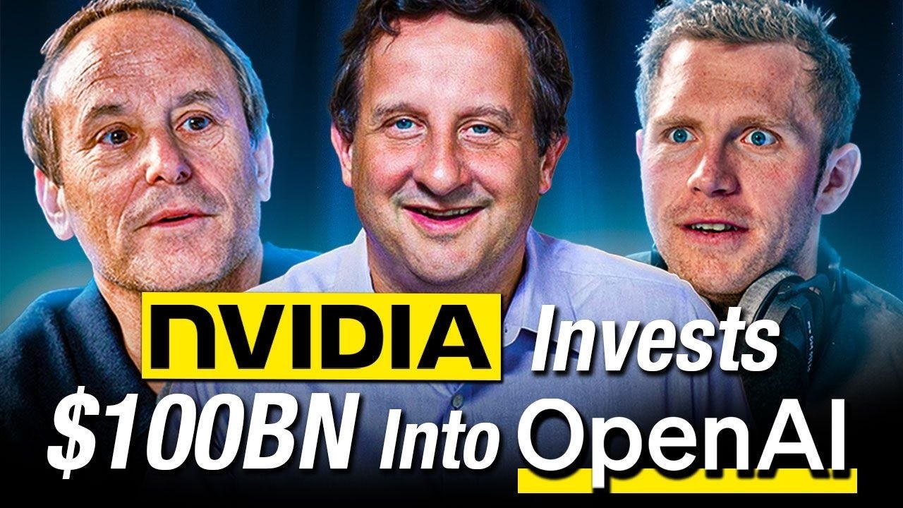 20VC + SaaStr is Back!! NVIDIA’s $100B OpenAI Investment, H-1B’s $100K Fee Impact on Startups, and Is “Triple Triple Double Double” Really Dead?