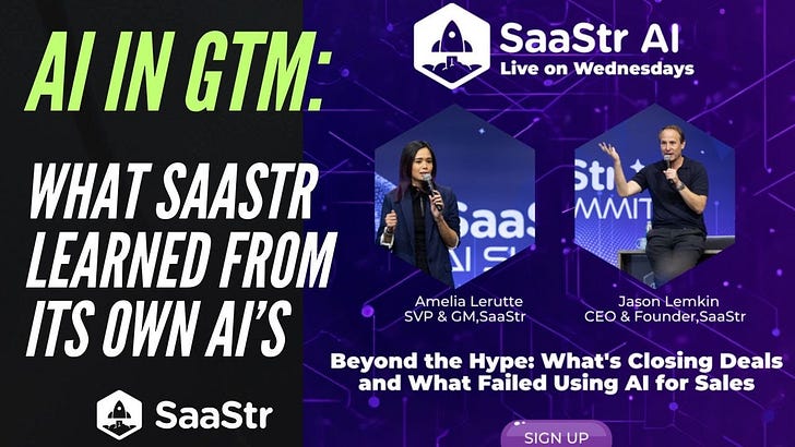 The Reality of Managing 10 AI Agents in Production: What We’ve Learned Building Our AI-First Revenue Team at SaaStr