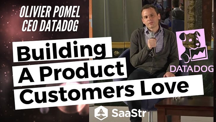 The First $100,000,000 ARR at Datadog: How Founder CEO Olivier Pomel Built a Customer-Centric Observability Giant