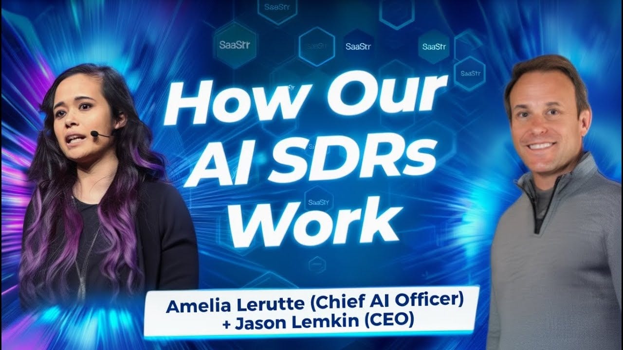 6 Months of AI SDRs: What's Worked, How They Brought In $1M+ in 90 Days, and the Real Data Everyone's Asking For