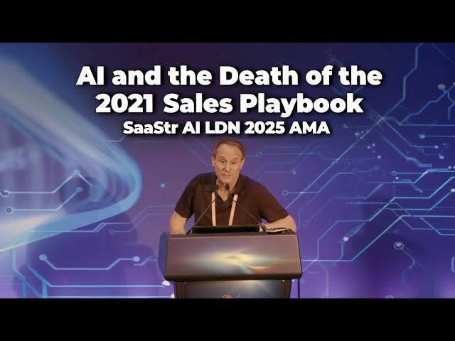 No, Inbound Isn't Dead. The GTM Playbook Isn't Broken. But Your Moats Are Shrinking to Months.