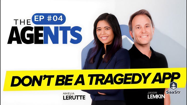 Tragedy Apps, Database Deletions, AI PR Pitches I Block on Sight, and Why We’re Hiring a Marketer to Report to an AI Agent: The Agents #004 is Out!