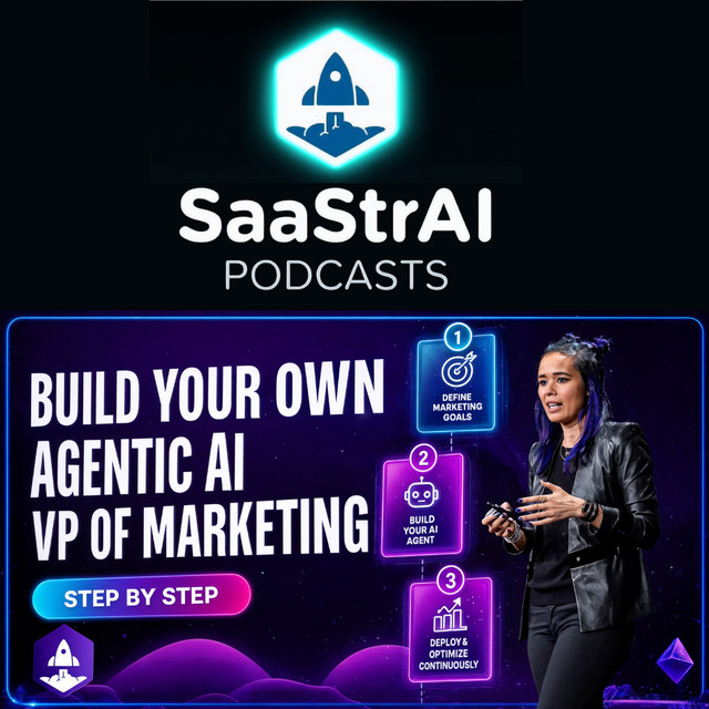 How To Build Your Own AI VP of Marketing: The Full 10K Playbook From SaaStr AI 2026 episode artwork