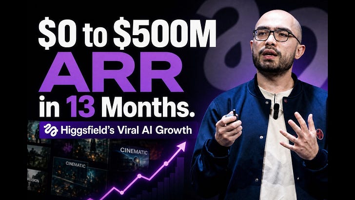 $500M ARR, 60 Engineers, Cash-Flow Positive: How Higgsfield Actually Runs, With CEO Alex Mashrabov episode artwork