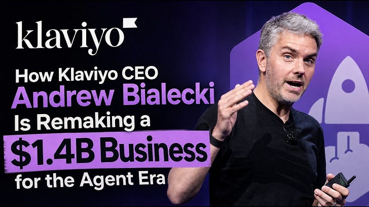 Klaviyo’s CEO on Building at $1.5B ARR With Agents: “Dark Factory,” Composer, and Why Every Single Employee Had to Hit L3 by June episode artwork