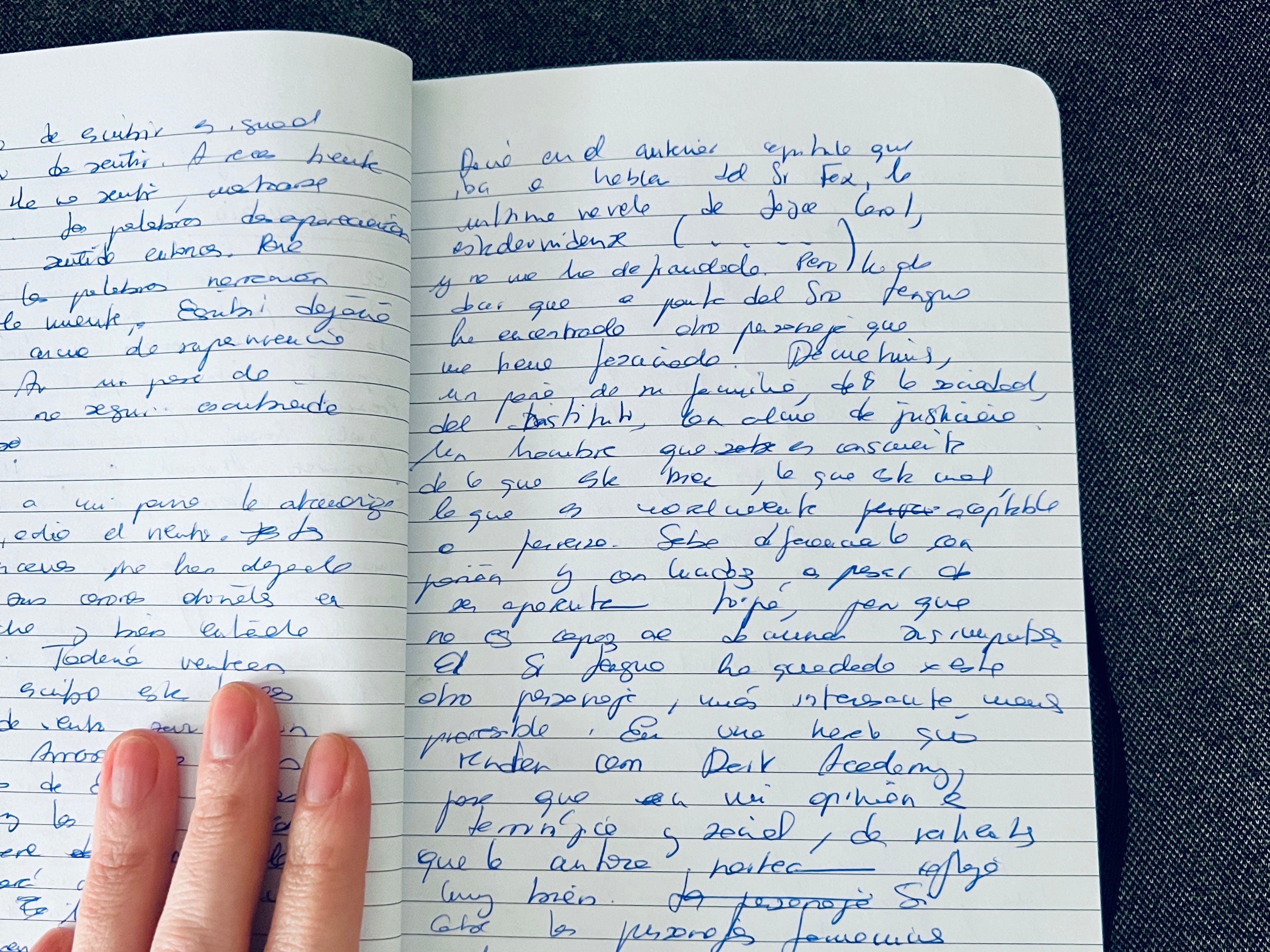 El hábito de escribir, una diferencia abismal y un poema episode artwork