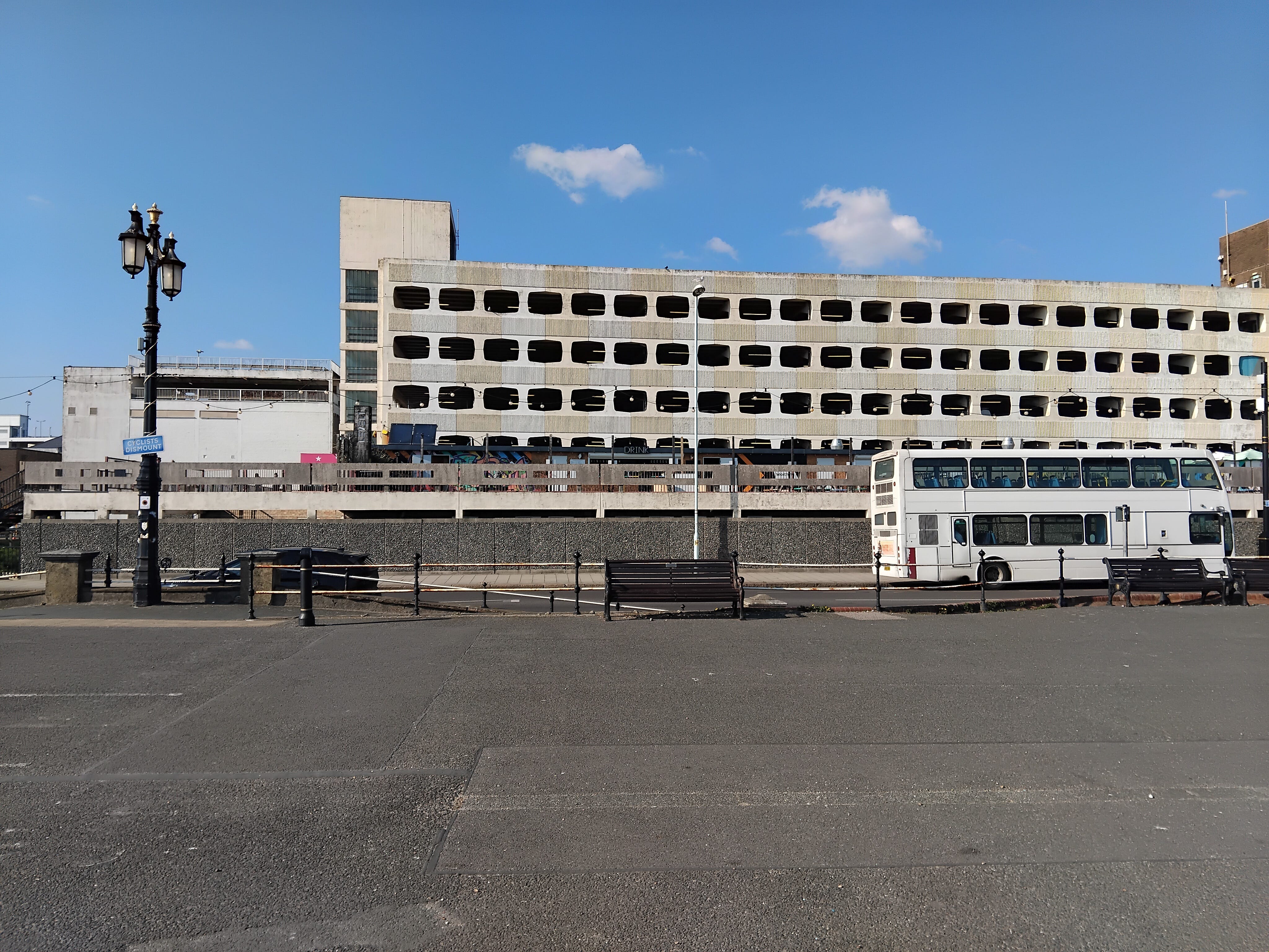 Monstrosities Mon Amour: Grafton Car Park, Worthing, with Travis Elborough