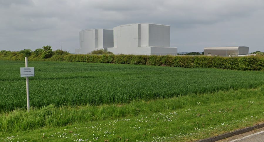 Monstrosities Mon Amour LIVE: Bradwell Nuclear Power Station with Gillian Darley