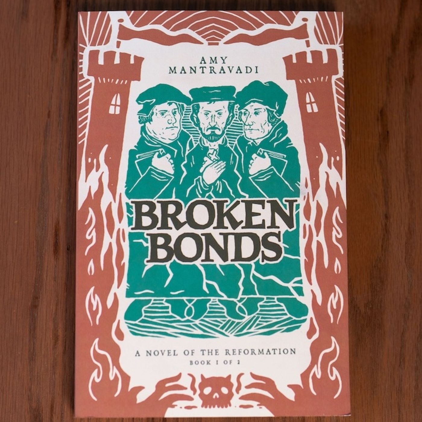 Episode 458: Amy Mantravadi - Broken Bonds