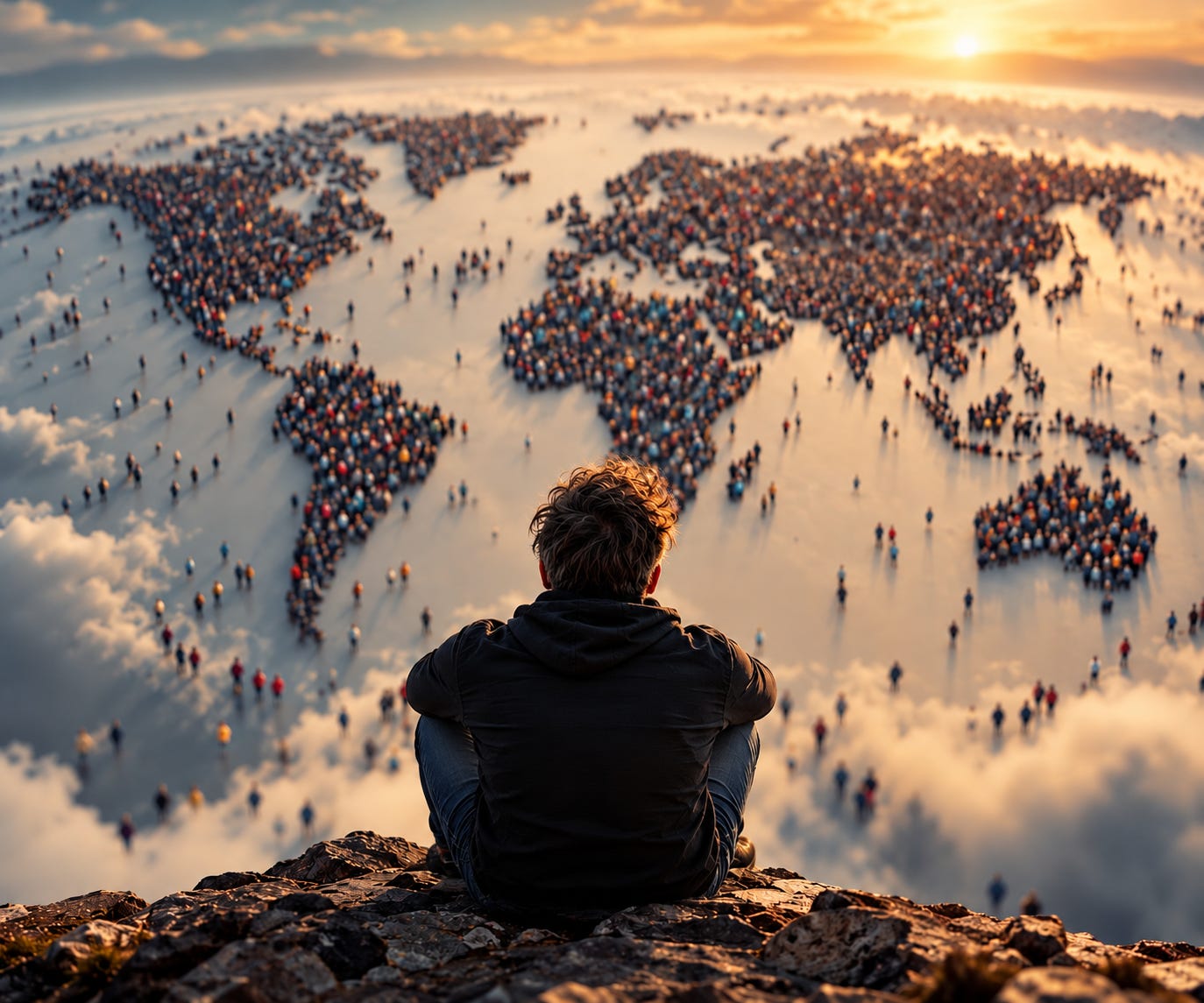 Non vediamo più le persone Non vediamo più le persone