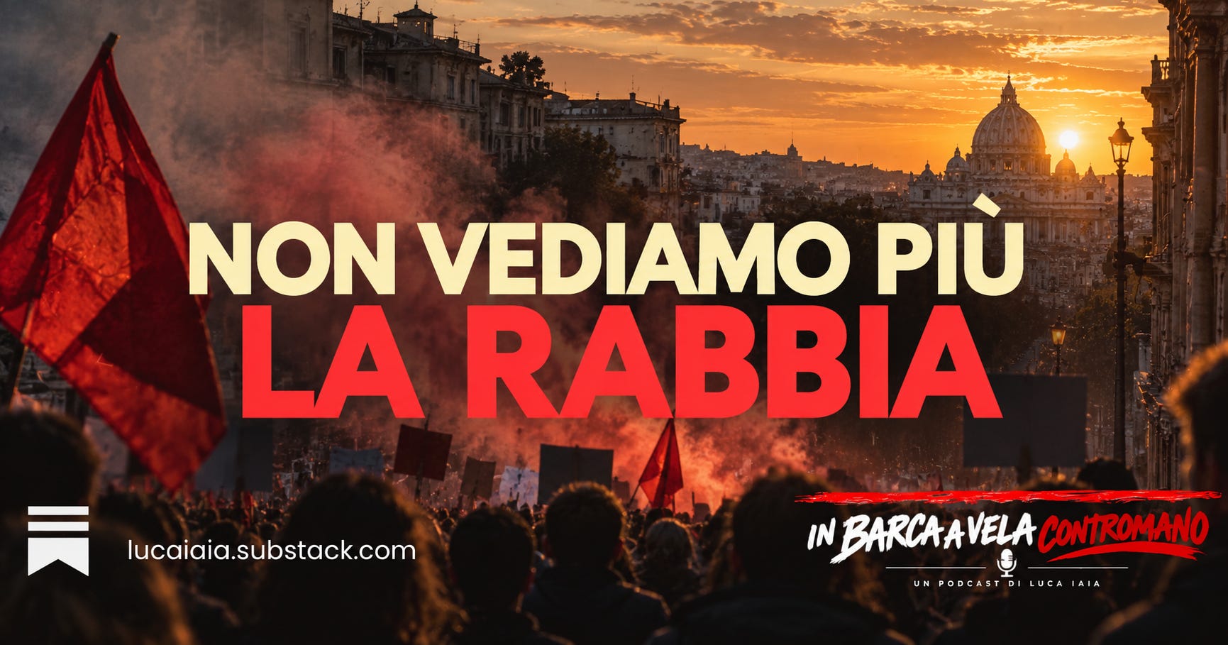 Non vediamo più la rabbia Non vediamo più la rabbia
