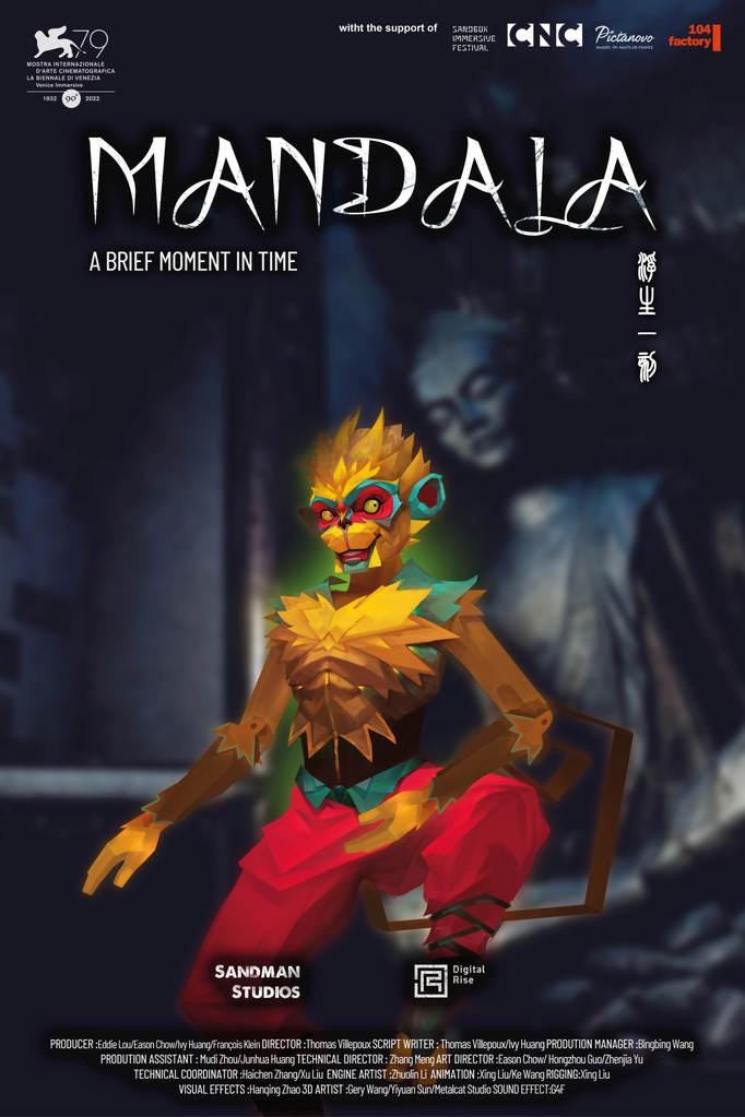 Venice Voices I: Mandala. A Brief Moment in Time