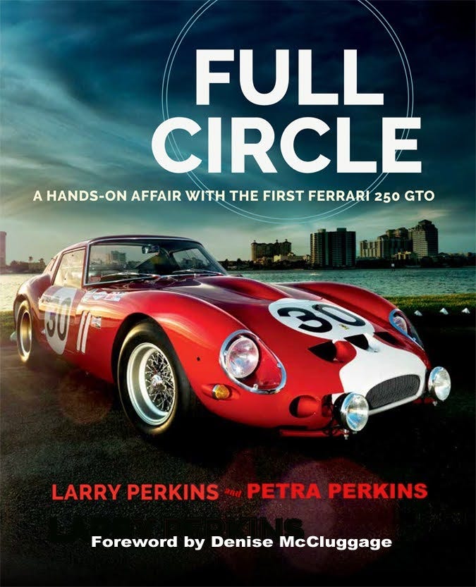 The Ferrari 250 GTO and Apollo 11: Life in the Fast Lane with Larry Perkins