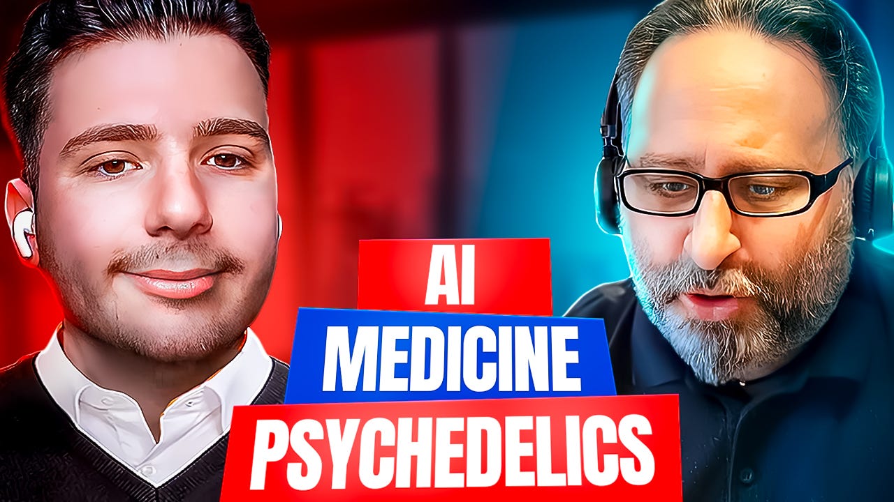 Medical Frontiers: AI, Psychedelics, Longevity, and US vs. UK Healthcare | Dr. Steve Hajioff
