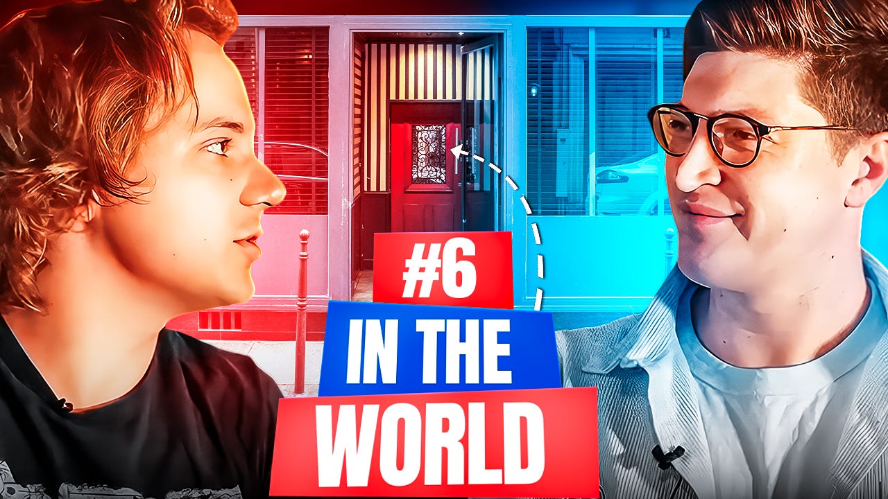 10 Years at the Top: Little Red Door Paris | Alex Francis