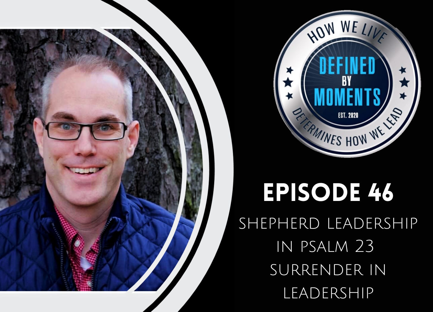 Defined By Moments - Episode 46 - Shepherd Leadership In Psalm 23 - Surrender In Leadership
