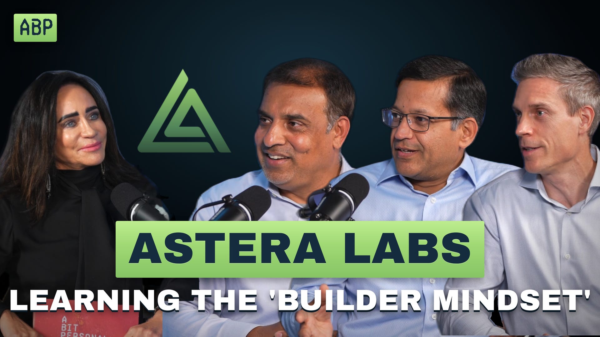 Astera Labs: Learning the ‘Builder Mindset’ episode artwork